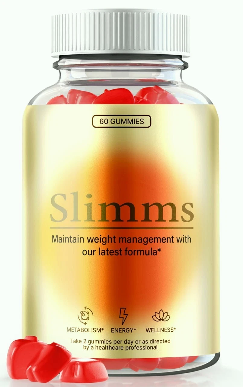Slimms Weight Management Supplement for Advanced Energy & Weight Loss 60ct
