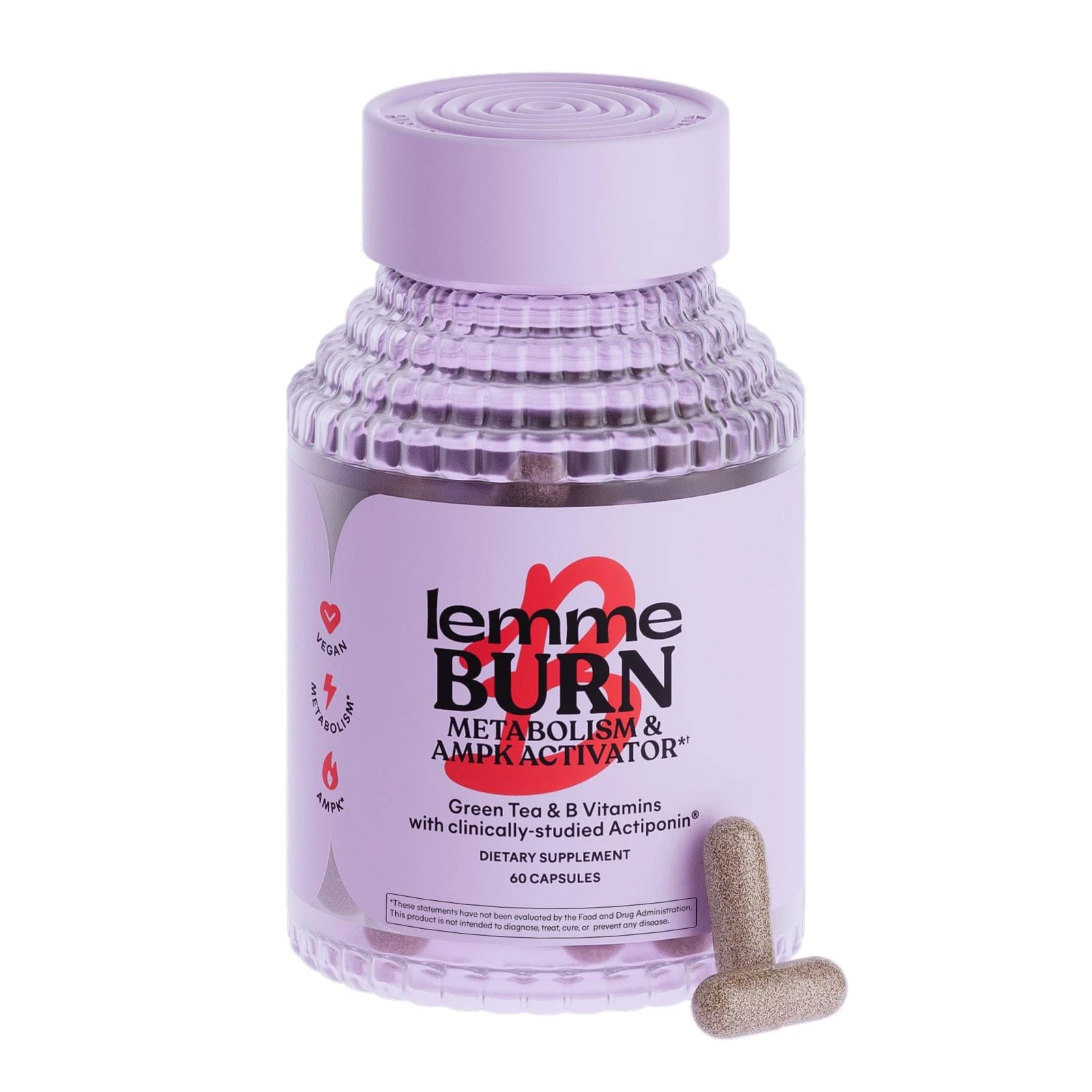 Lemme Burn - Metabolism Belly Fat Burning + AMPK Activating Supplement for Me...