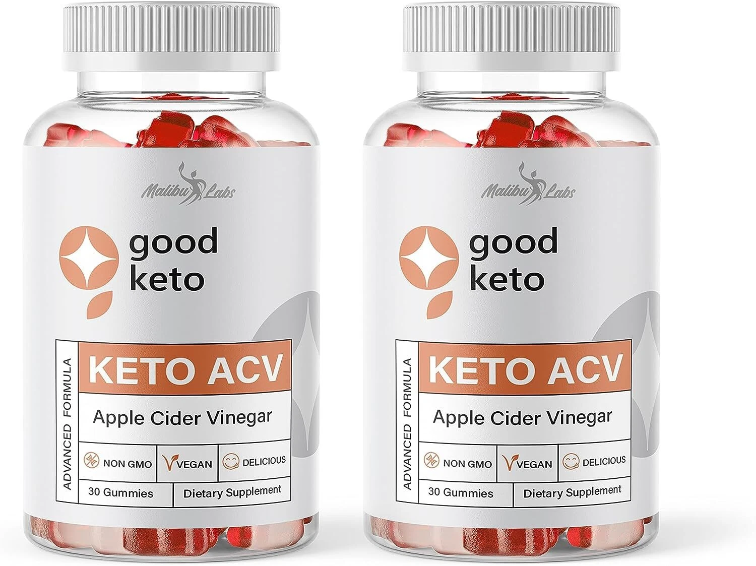 Good Keto ACV Apple Cider Vinegar Gummies Weight Loss - 1500mg (60-Day Supply)