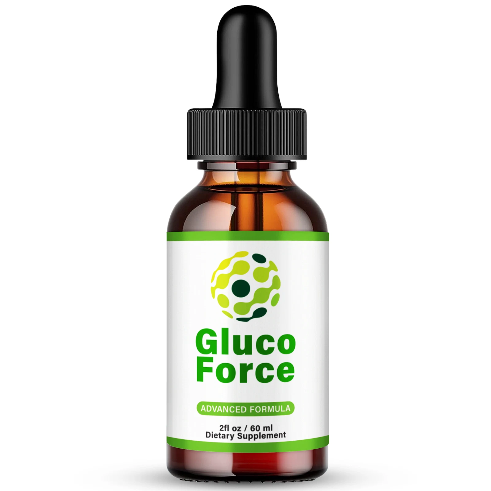 (1 Pack) Gluco Force Blood Drops, GlucoForce Blood Sugar Formula Liquid Drops