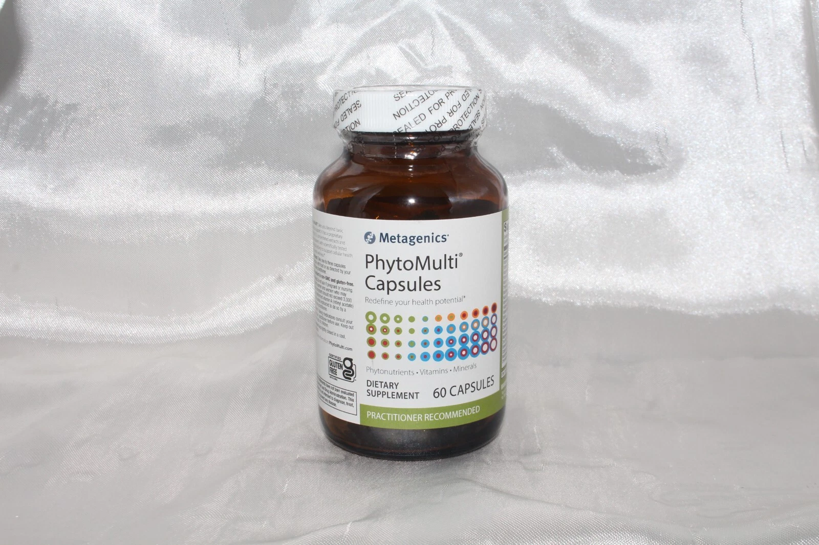 Metagenics PhytoMulti® Capsules - 60 Count | Multivitamin with Phytonutrients