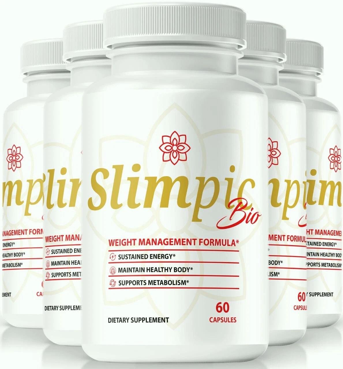 (5 Pack) Slimpic Bio Advanced Weight Loss Pills, SlimpicBio to Boost Energy