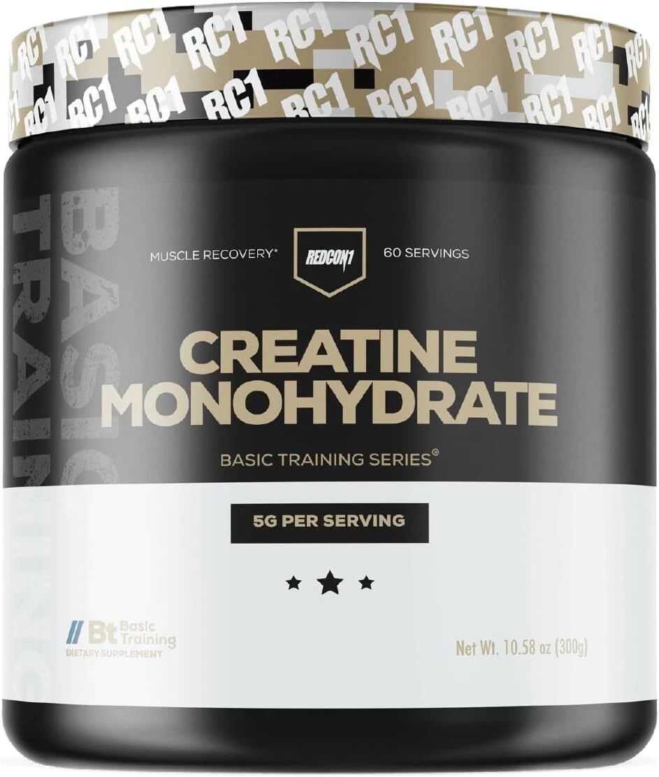 REDCON1 CREATINE MONOHYDRATE Muscle Recovery 60 Servings 5G Per Serving