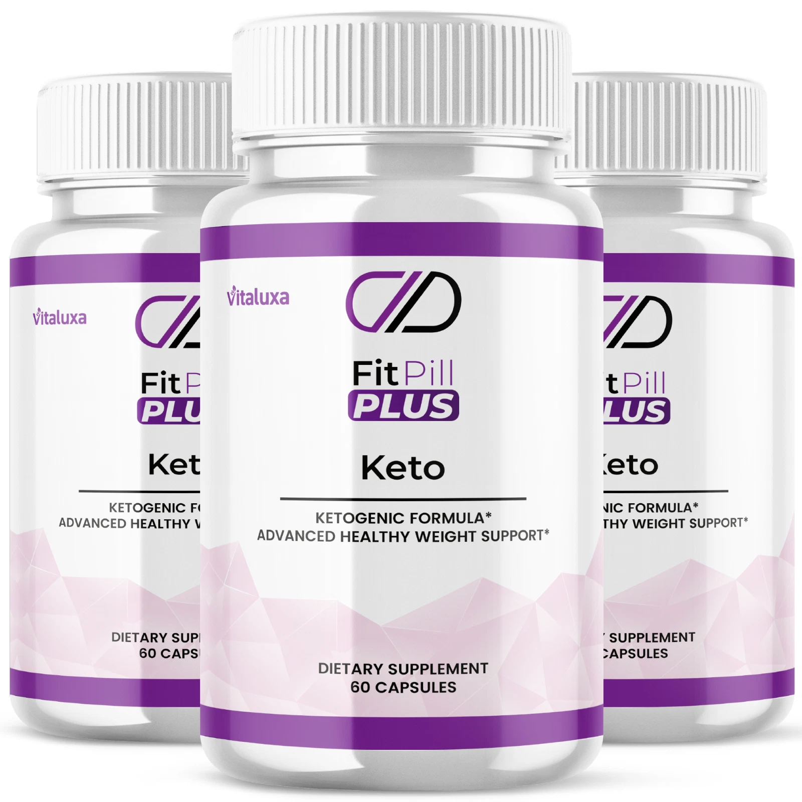 (3 Pack) Fitpill Plus Capsules Fitpill Supplement Premium Formula (180 Capsules)