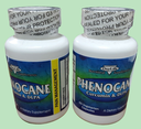 2 Pack (60+60 vegi caps) Oxylife, Phenocane Curcumin & DLPA exp. 05/2027