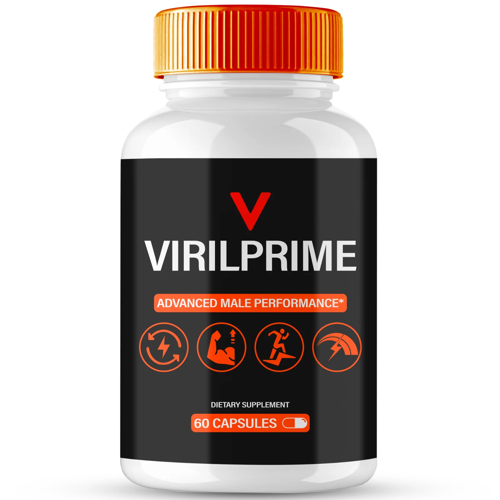 Viril Prime for Men, VirilPrime Advanced Formula Male Support Pills 60ct