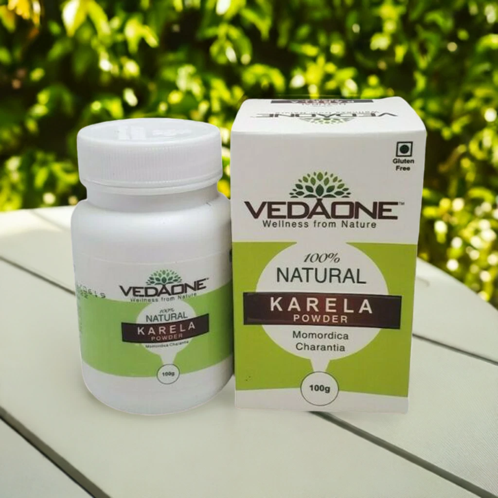 Vedaone Organic Karela Powder-Gms : 100