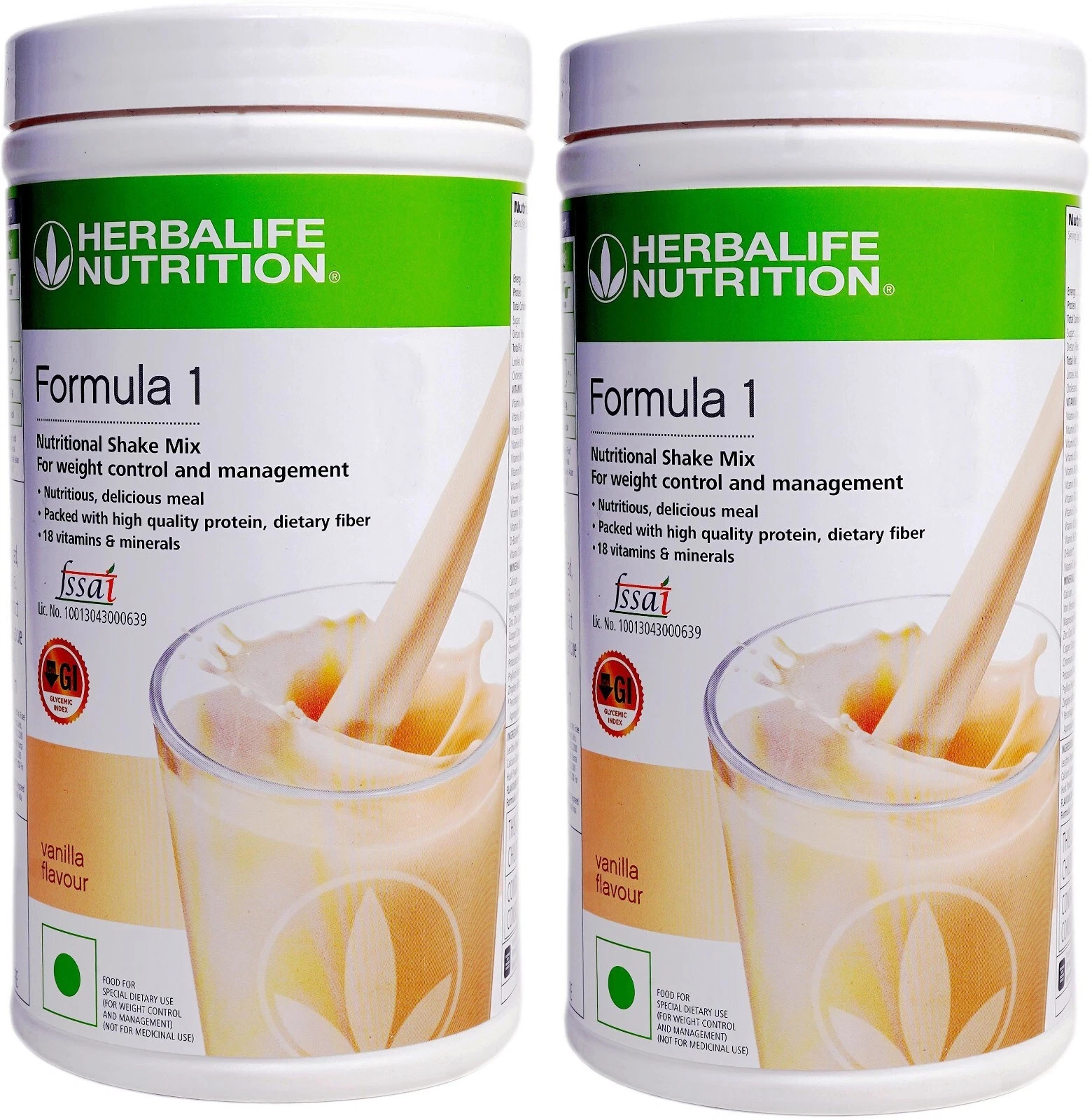 Formula 1 Healthy Meal Nutritional Shake Mix FRENCH Vanilla flavour - 1000g