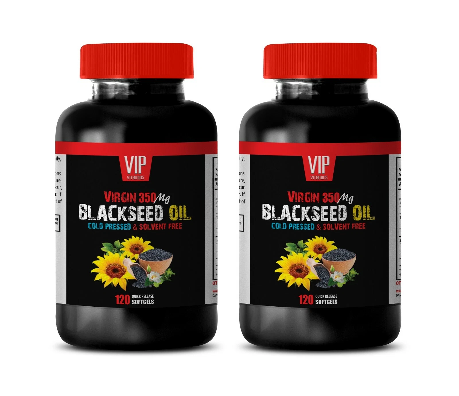 skin health products - BLACKSEED OIL - weightloss for man pill 2BOTTLE