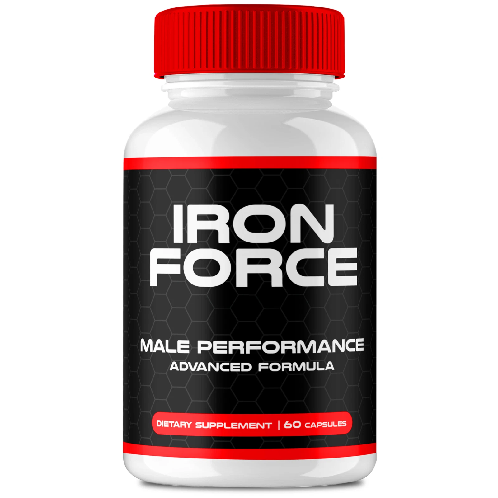 Iron Force for Men, IronForce Advanced Male Performance & Energy Pills 60ct