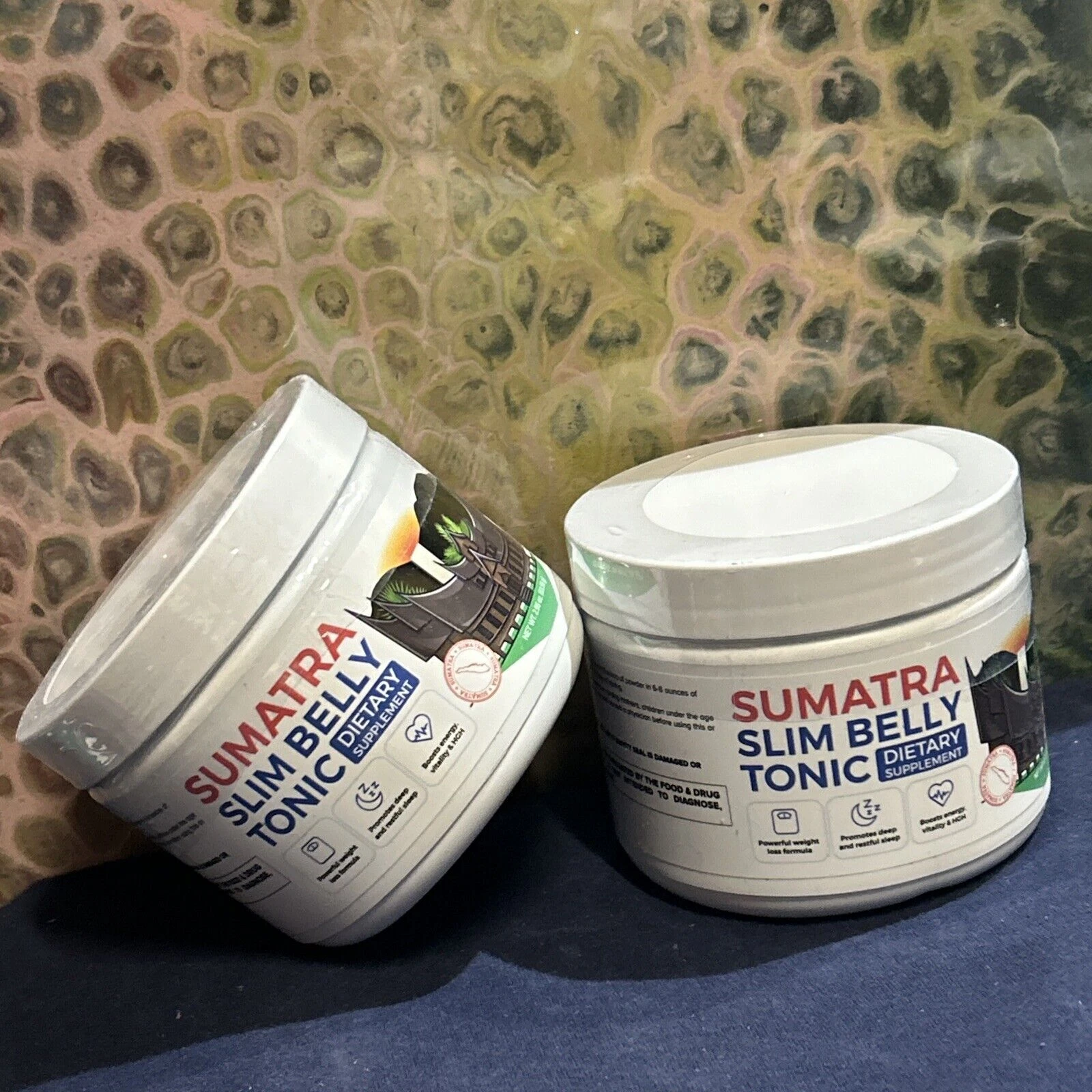 Sumatra Slim - !!!2 Pack!!! Sumatra Slim Belly Tonic Powder Exp 2026