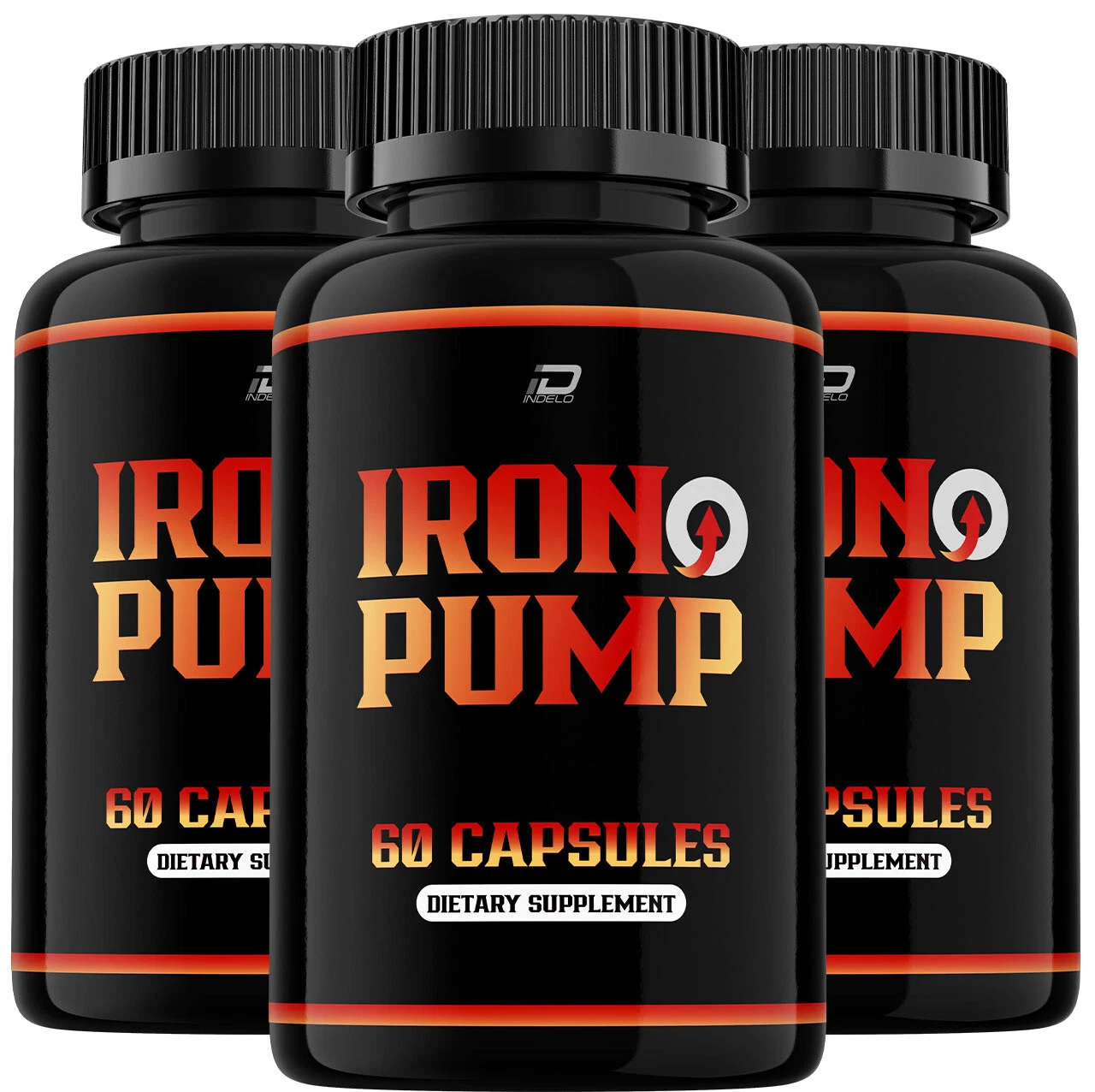 Iron Pump Pills for Men, IronPump Male Performance Supplement Reviews (3 Pack)