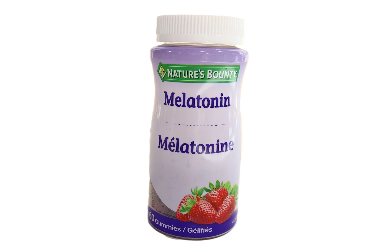 Nature's Bounty Melatonin Gummies 60 Gummies - Exp 7/31/2025