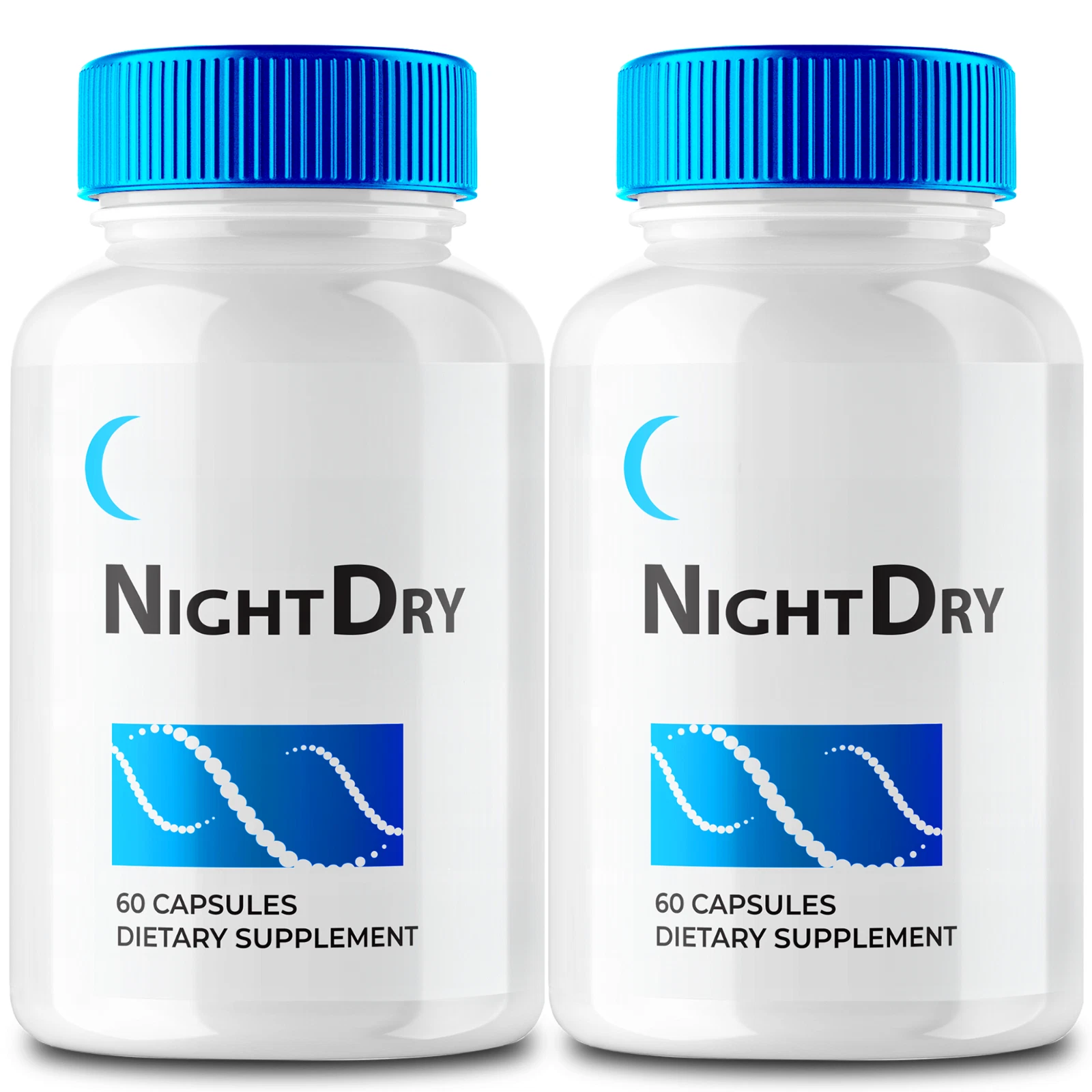 (2 Pack) NightDry Prostate Men Supplements Capsules, Night Dry Prostate Pills