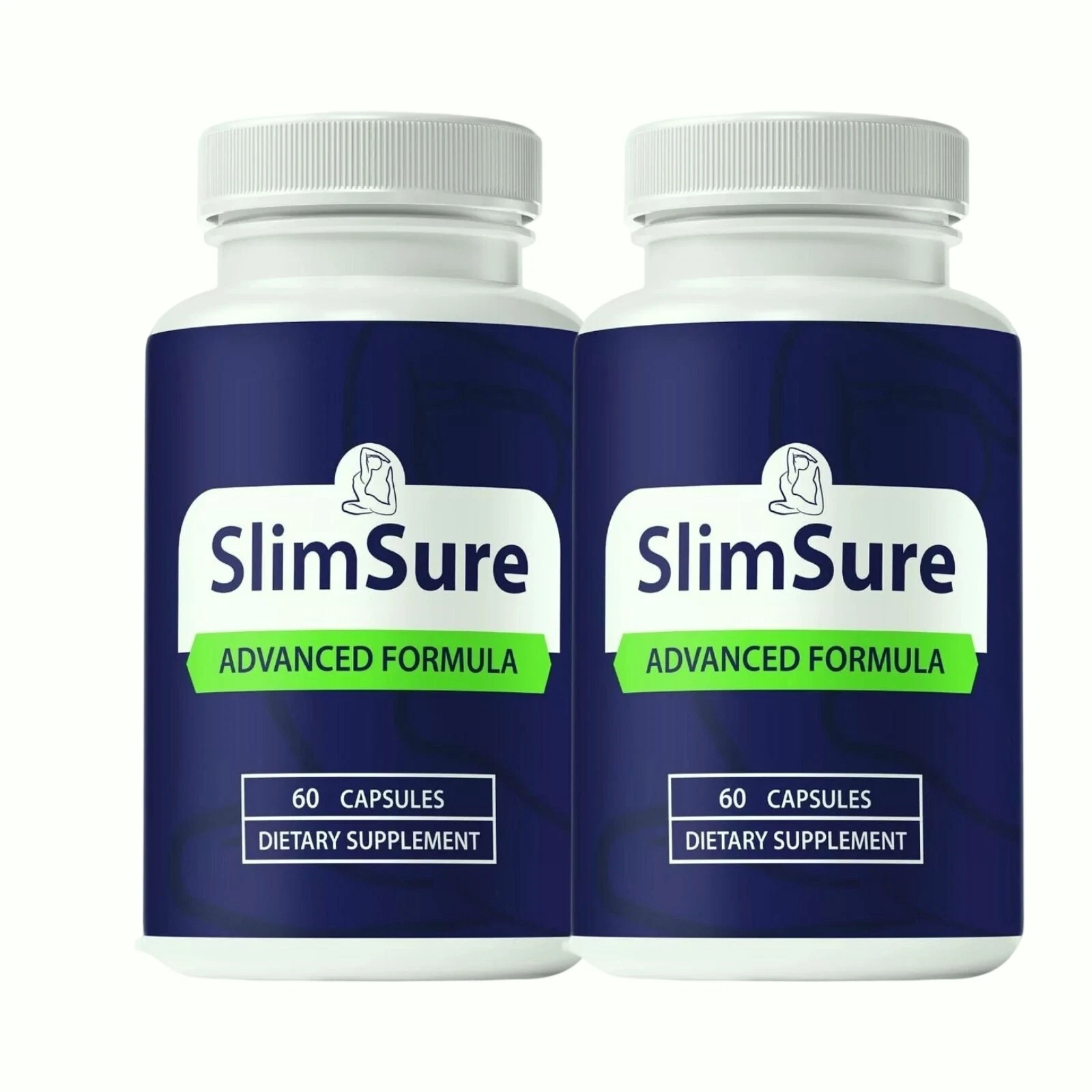 2-Pack Slim Sure Pills, SlimSure Keto Advanced Weight Loss Pills - 120 Capsules