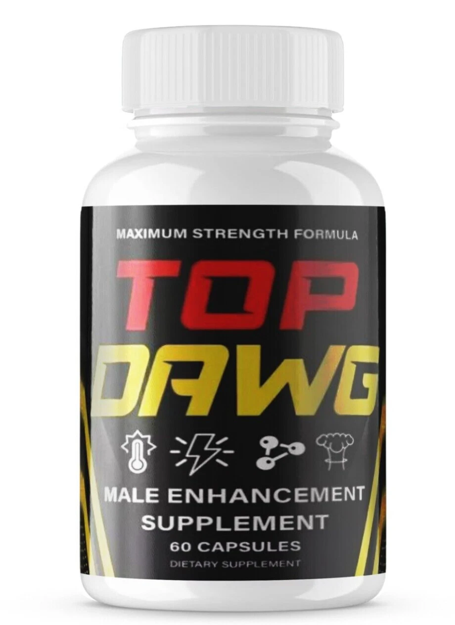 Top Dawg Advanced Male Support Enhancement Dietary Supplement - (60 Capsules)