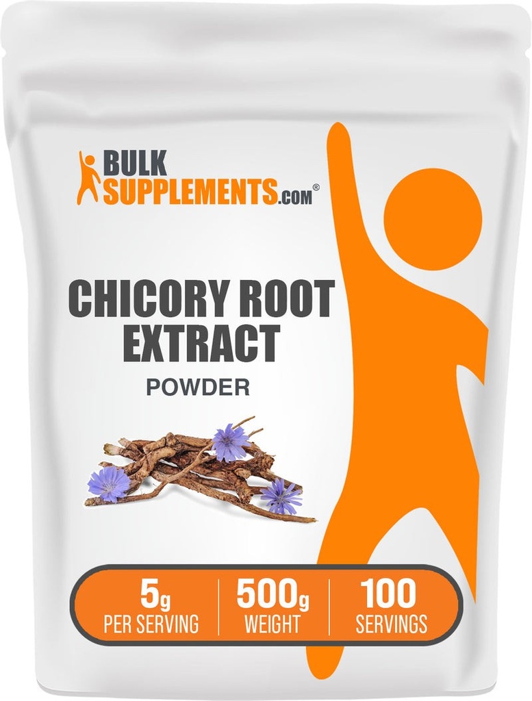 BulkSupplements Chicory Root Extract Powder - 5g per Serving