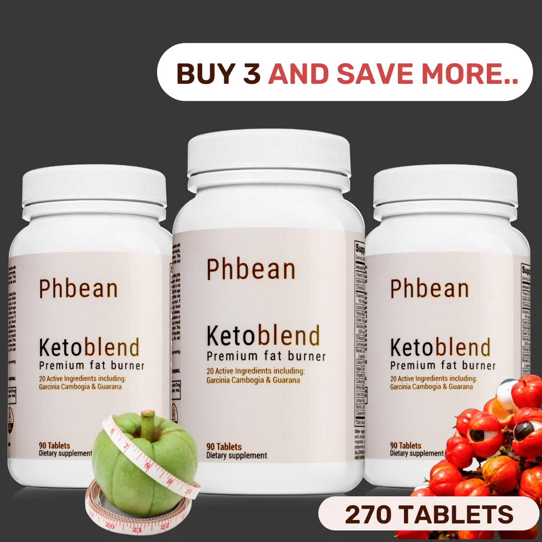 Keto diet pills (3 Pack)Weight loss Fat burner, Appetite Suppressant (270 Pills)