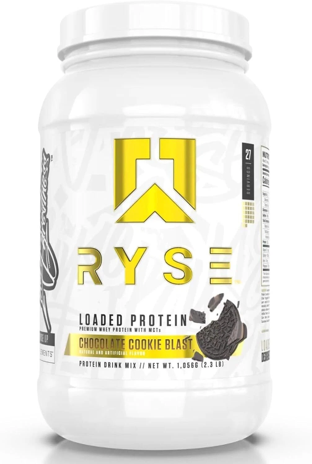 Ryse Core Series Loaded Protein 27 Servings (Chocolate Cookie Blast) 2.3 lbs