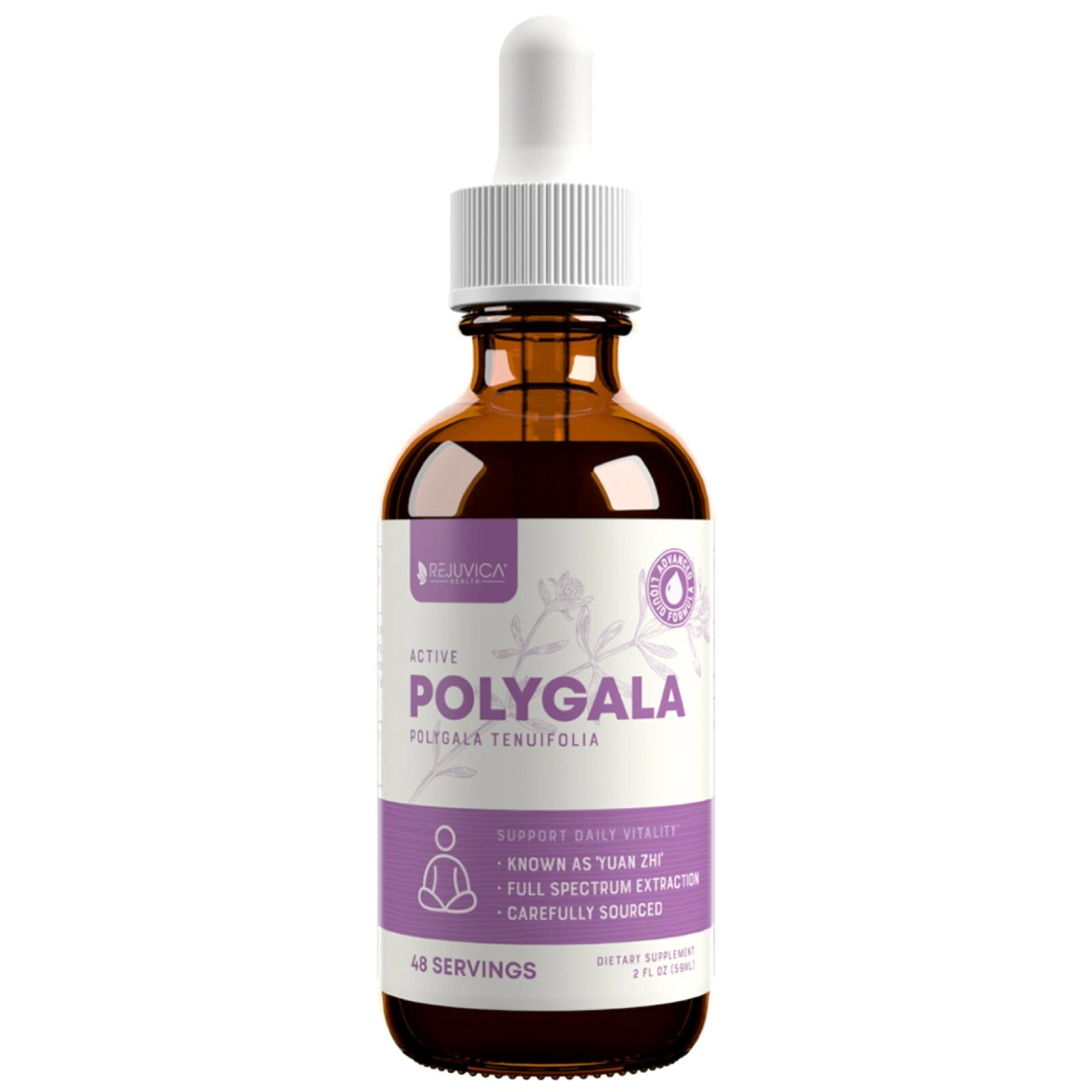 Active Polygala - Advanced Polygala Root Extract - Yuan Zhi
