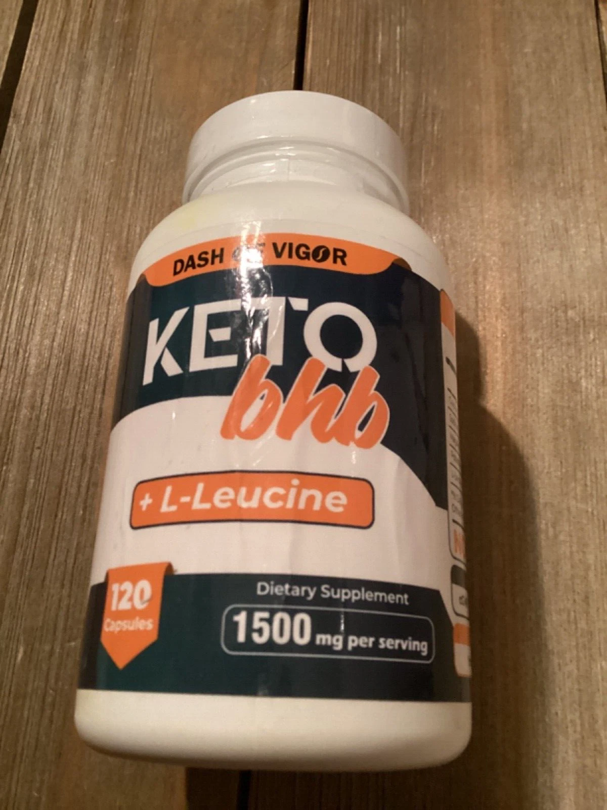 Dash of Vigor Keto BHB Diet Pills Weight Loss Fat Burner Appetite Suppressant