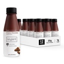 Soylent Creamy Chocolate Meal Replacement Shake Ready-to-Drink Plant Based Pr...