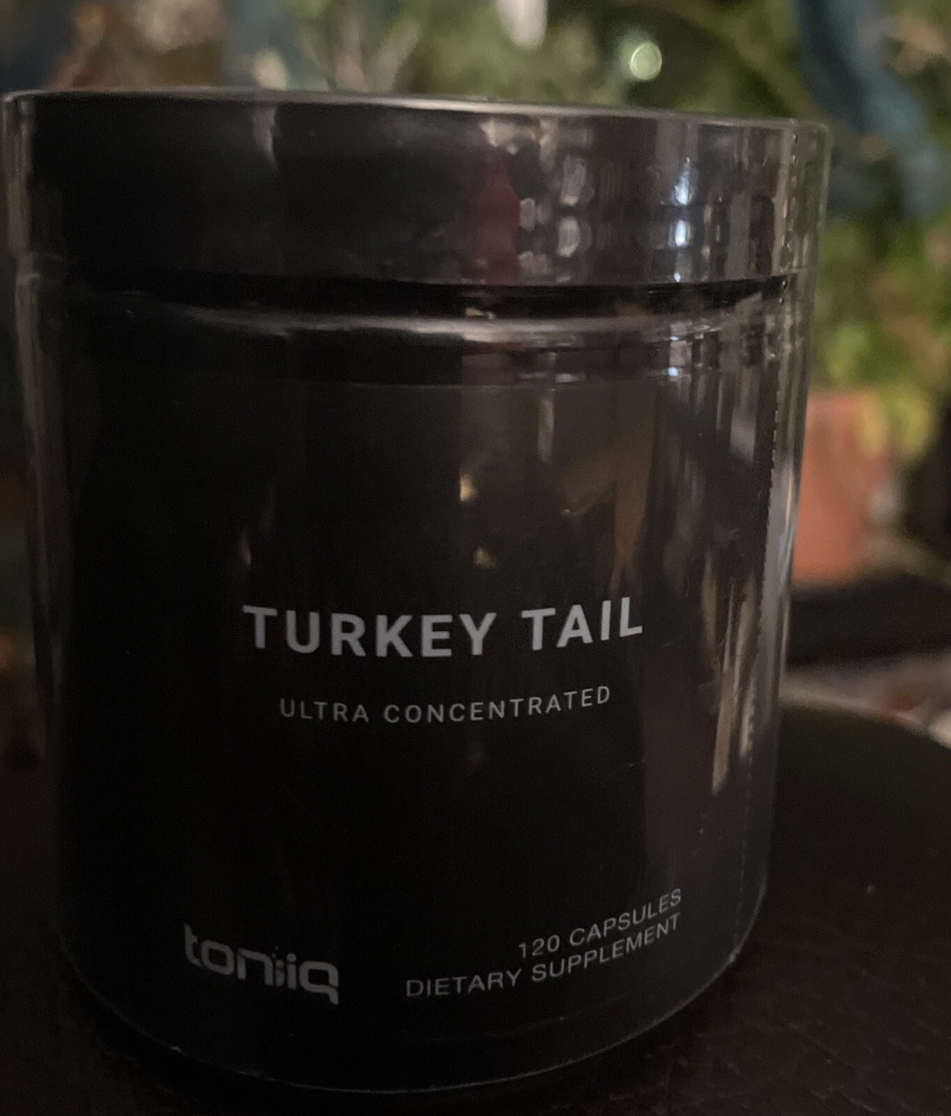 TURKEY TAIL Ultra Concentrated 120 Caps, Exp. 9/2025