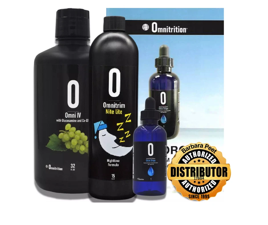 Omnitrition - DROPS/ OMNI 4/ NITE LITE - WEIGHT LOSS COMBO! - FREE/FAST S/H!