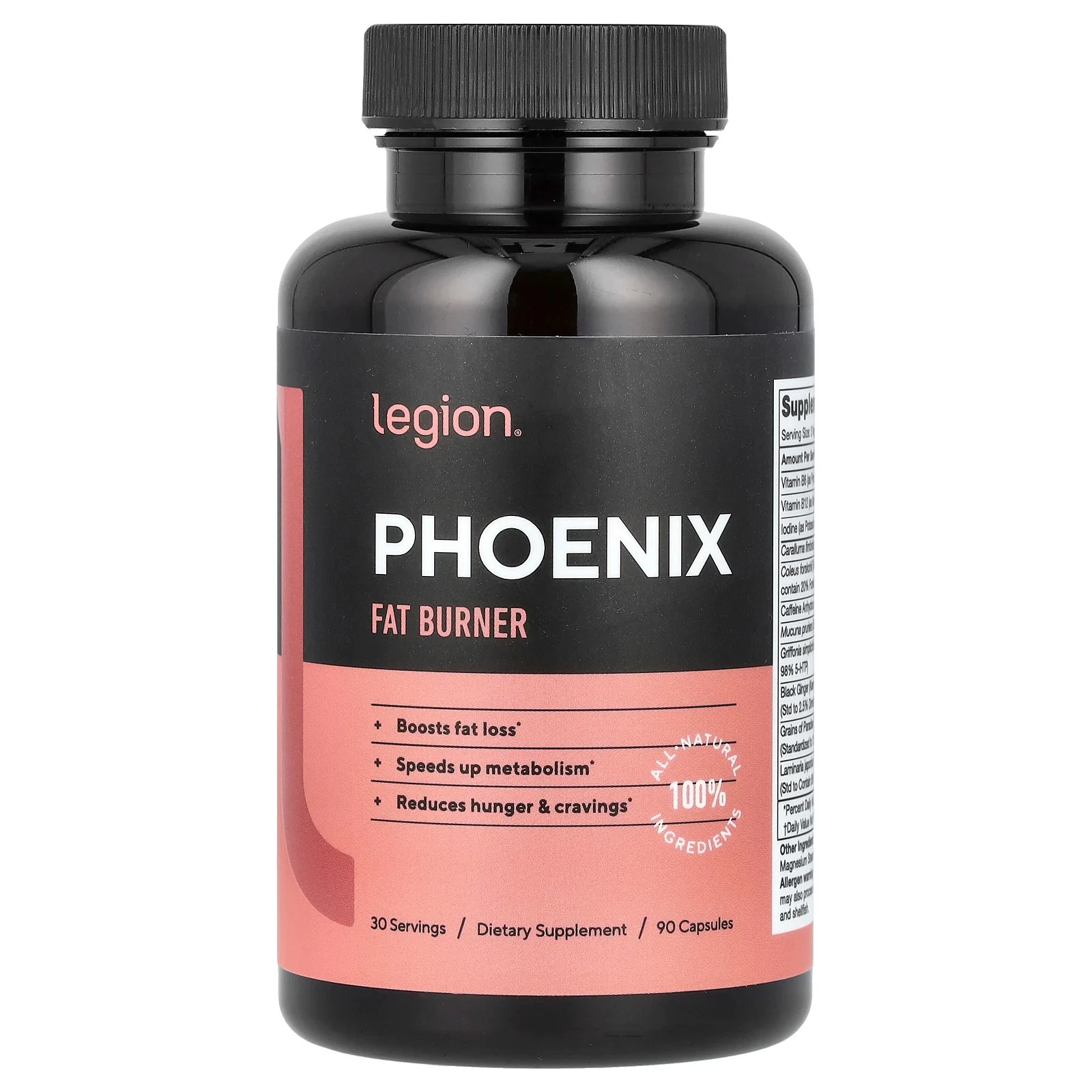 Phoenix, Fat Burner, 90 Capsules