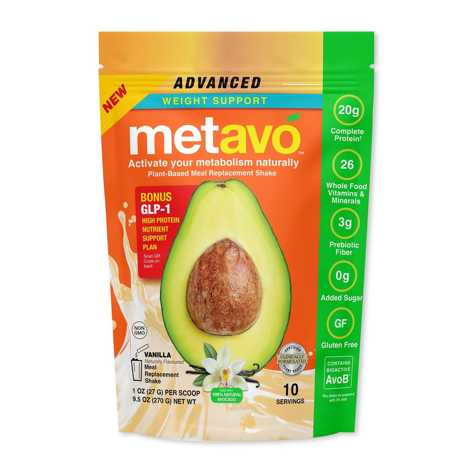 Advanced Weight Support Meal Vanilla