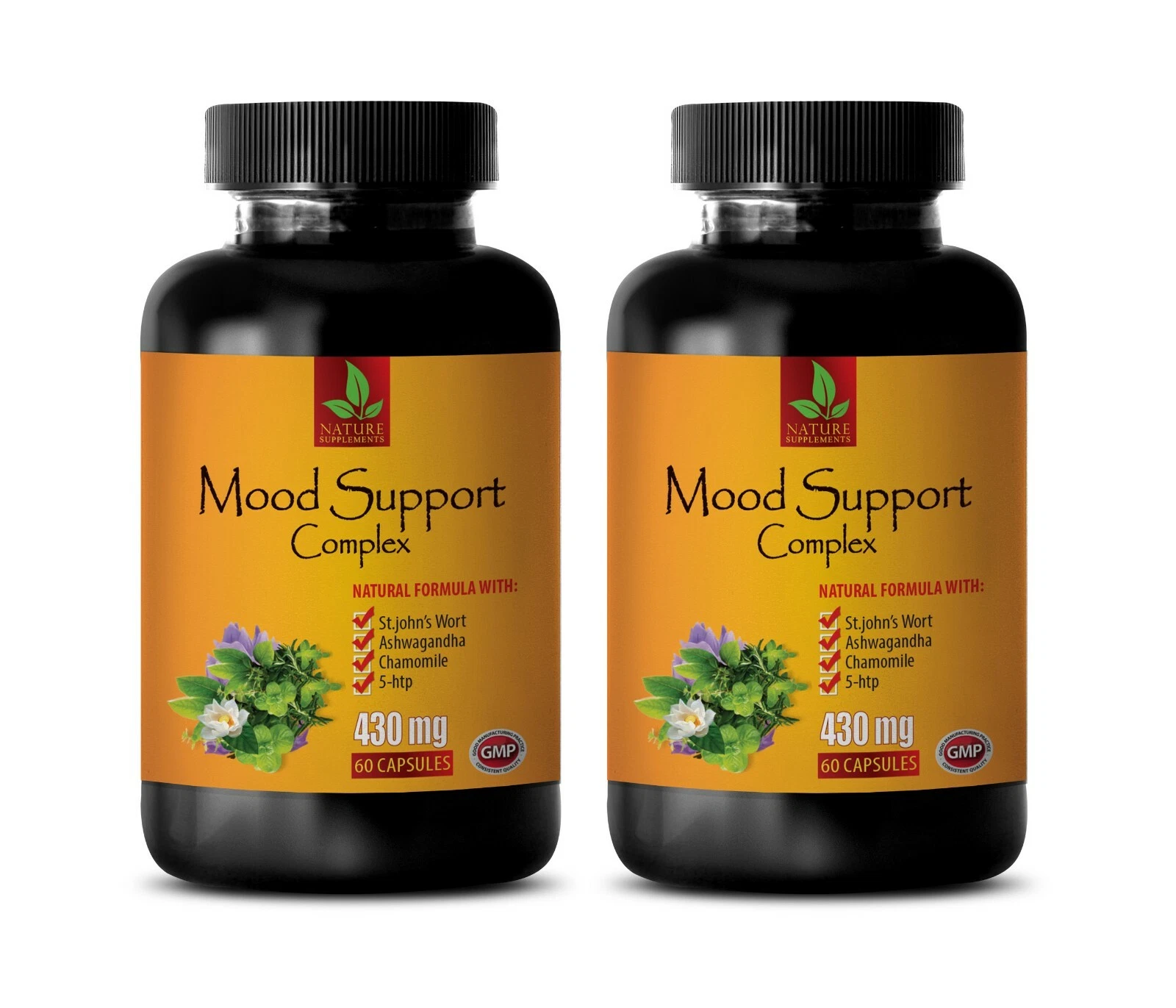 natural mood enhancer - MOOD SUPPORTER - boost mood support 2 BOTTLE