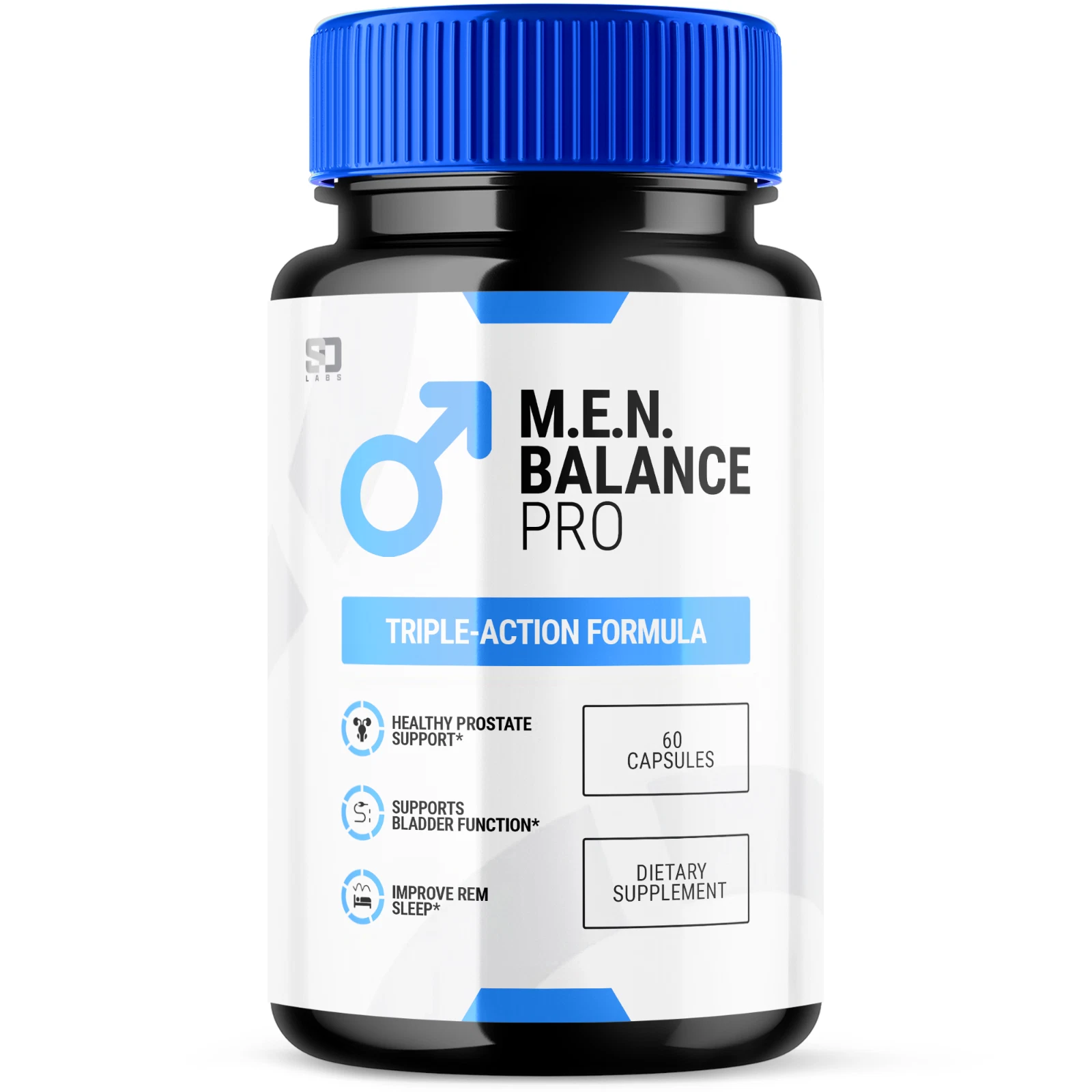 (1 Pack) Men Balance Pro Pills, Maximize Energy, Vitality & Stamina 60 Capsules