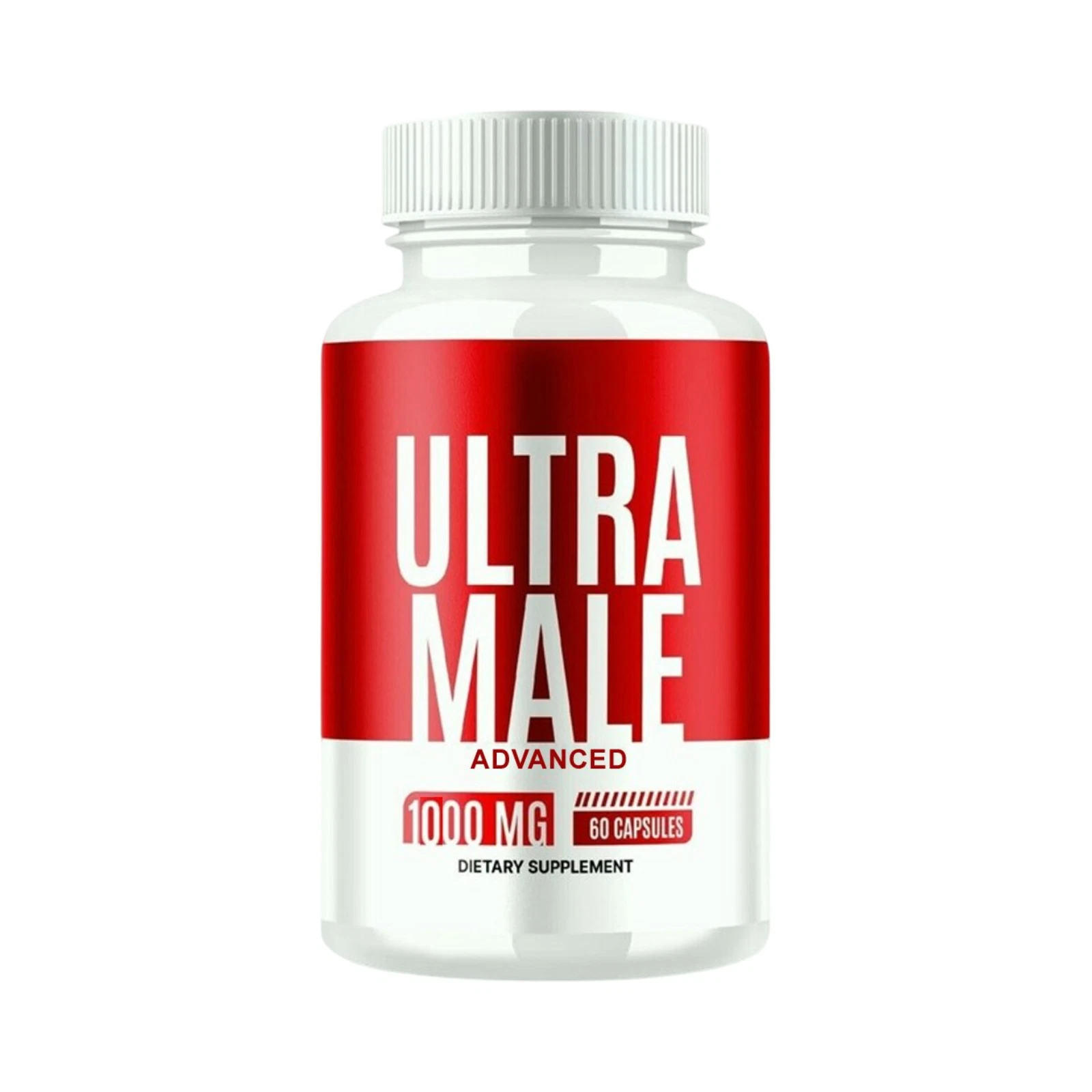 Ultra Male Pills to Boost Vitality and Performance - 60 Capsules