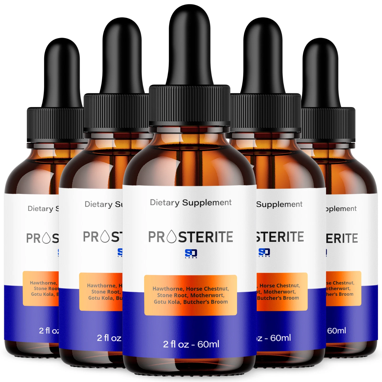 Prosterite - Boost Men’s Vitality and Overall Wellness (5 Pack)