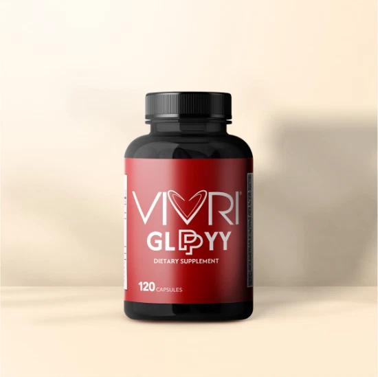 Vivri GLP-PYY Weight Loss Fat Burner - 120 Capsules -