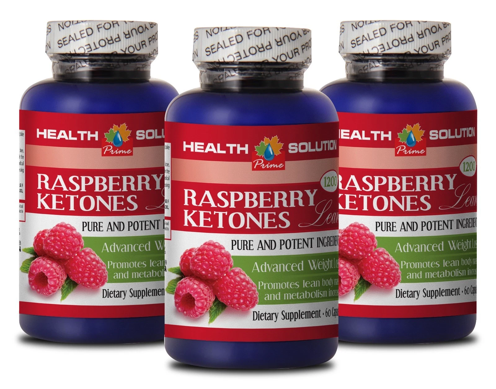 Weight loss for women - RASPBERRY KETONES LEAN - raspberry ketone pills - 3B