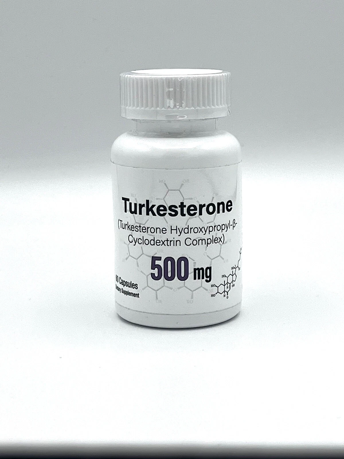 Gorilla Mind Turkesterone 500 mg 60 Caps New Sealed (1 Bottle)⭐️⭐️⭐️⭐️