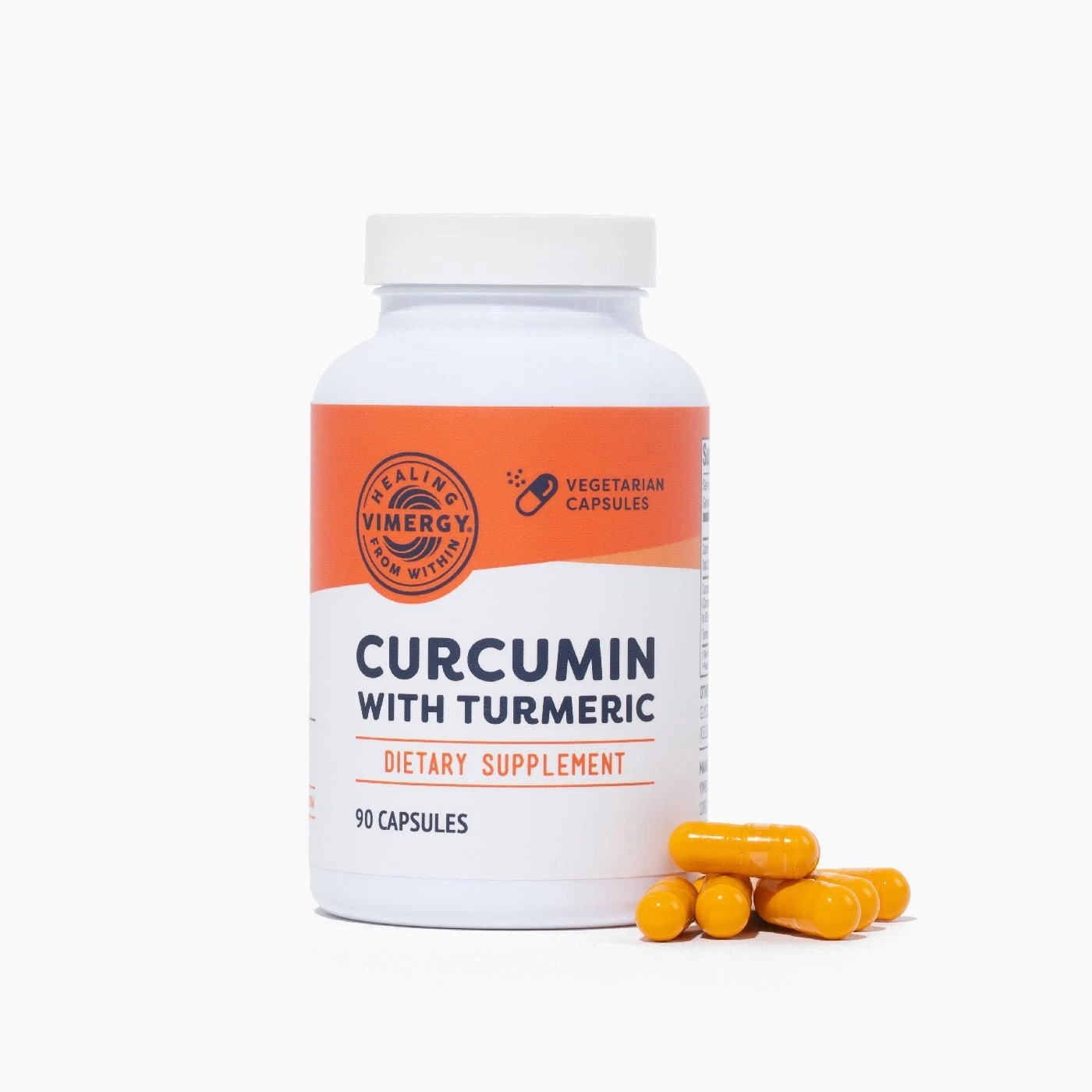 Vimergy Curcumin with Turmeric, 30 Servings – Immune System Supplement