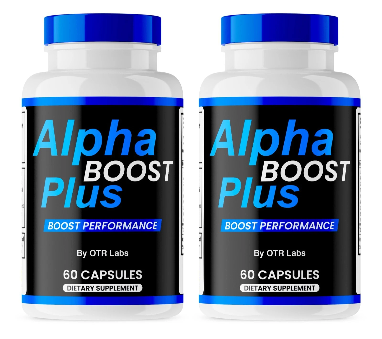 Alpha Boost Advanced Performance Dietary Supplement for Men Health 120Caps 2pack