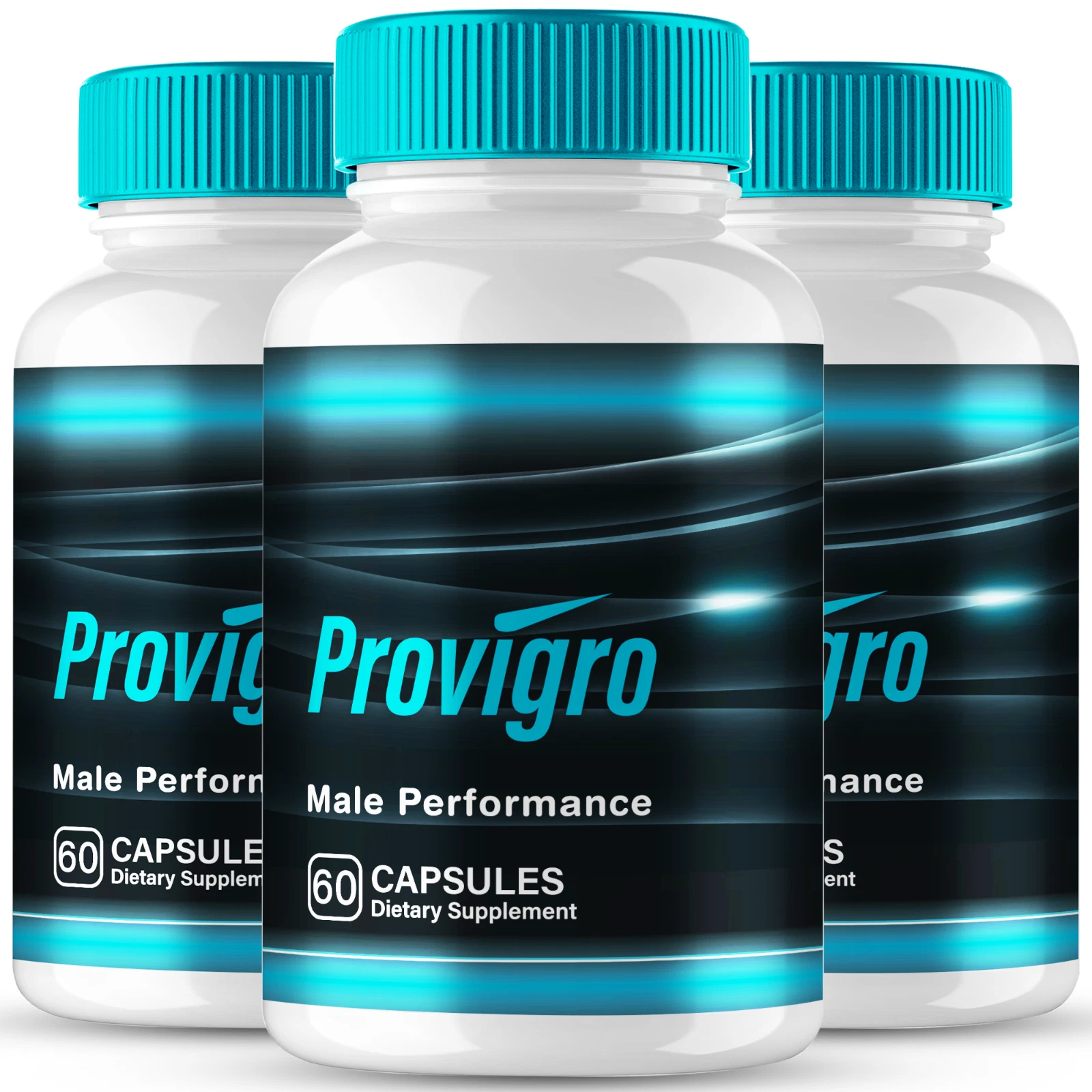 (3 Pack) Provigro for Men Capsules, Advanced Male health Support Formula Pills