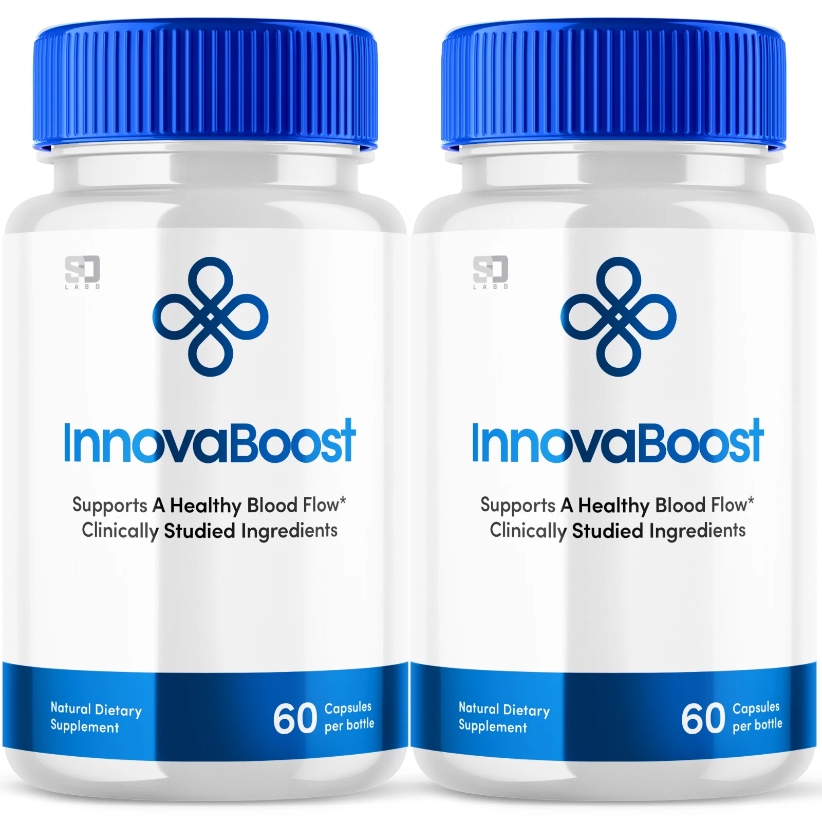 Innovaboost Healthy Blood Flow Pills - Support energy and focus (2 Pack)