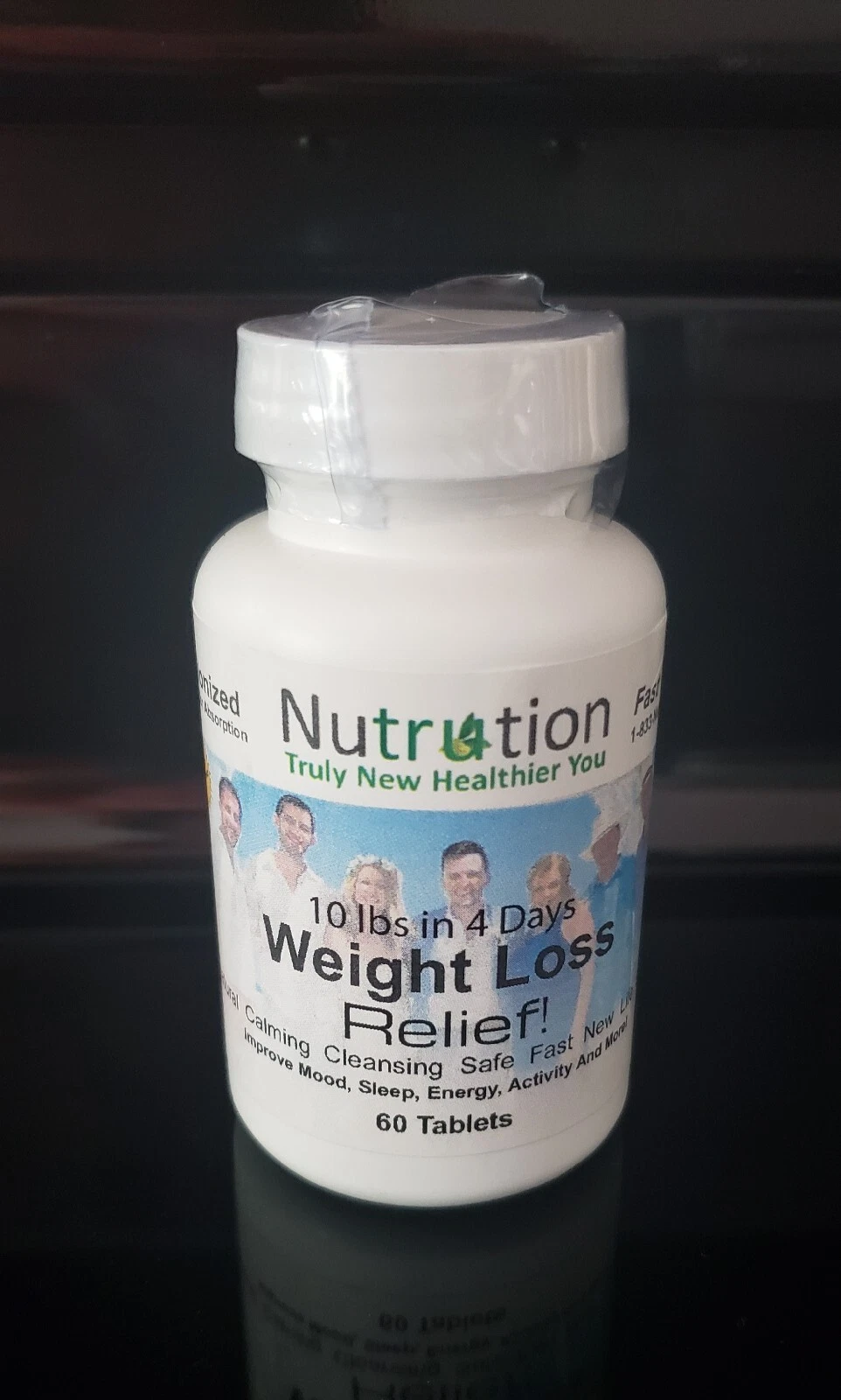 All Natural Plant Based Weight Loss Tablets Supplements No GMO or Dairy
