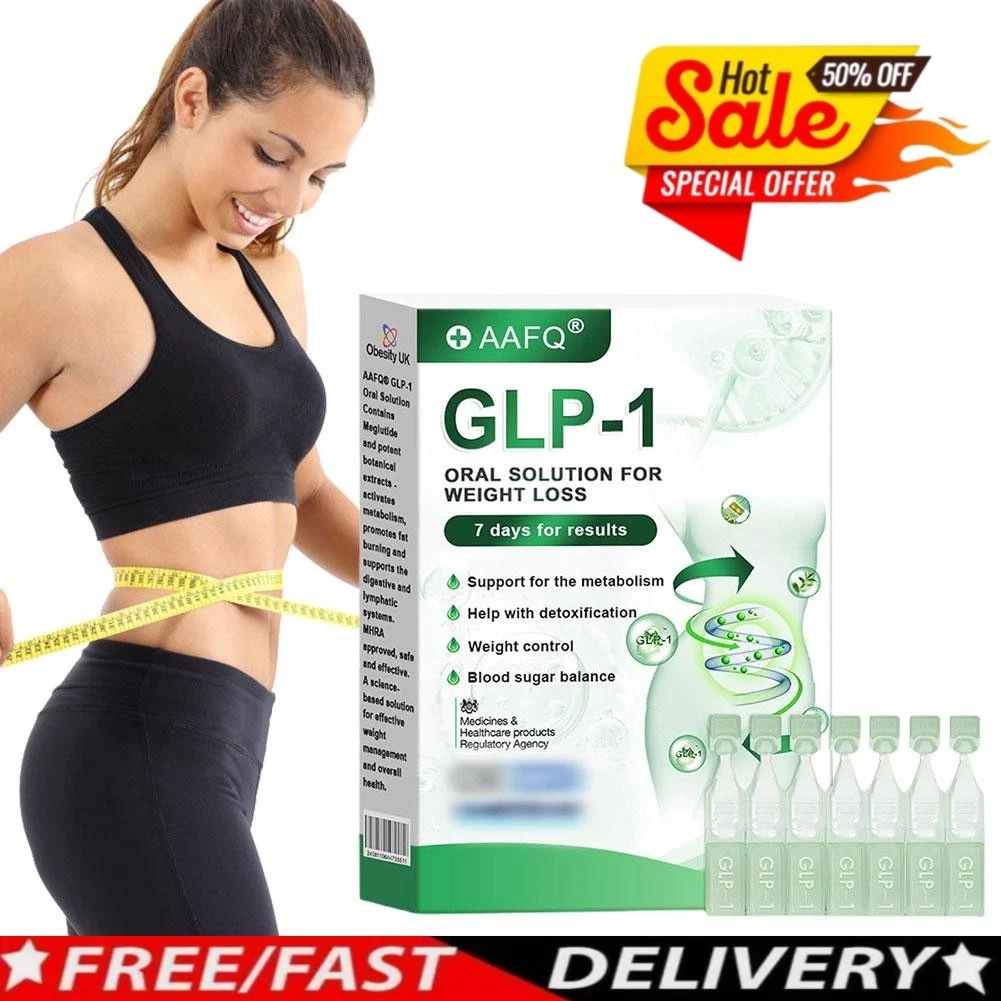 AAFQ GLP-1 Weight Loss Oral Solution, Advanced GLP-1 Drops