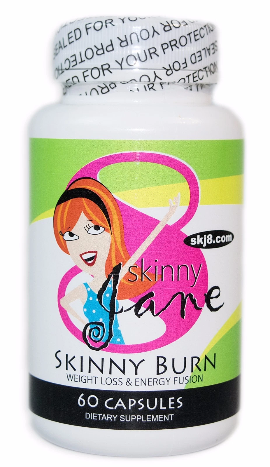 Skinny Burn Weight Loss Appetite Suppressant Supplement, 100% All Natural