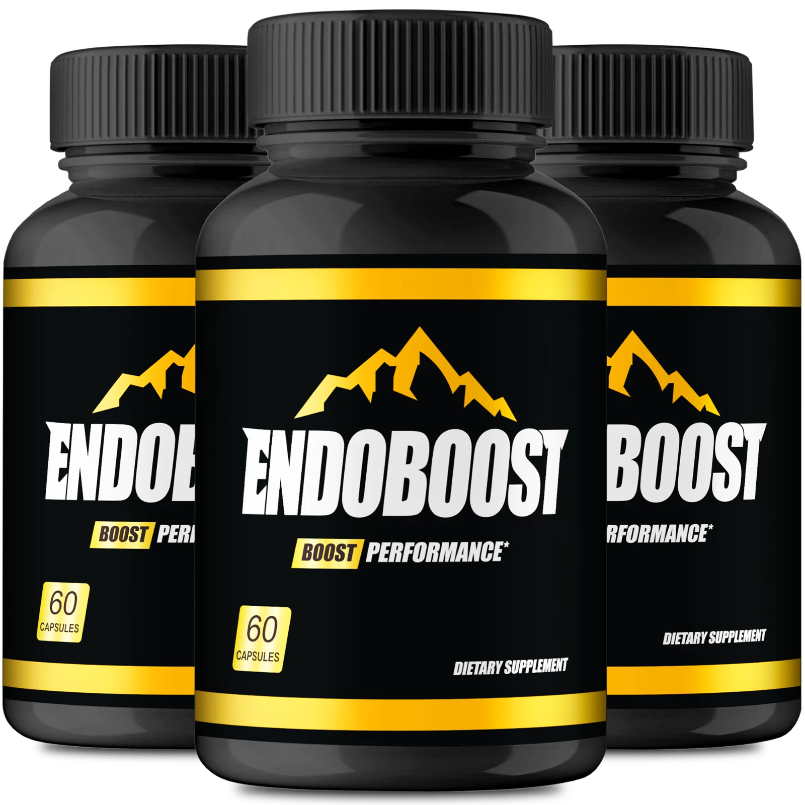 (3 Pack) Endoboost Men Supplement , Endo Boost Male Health Pills (180 Capsules)