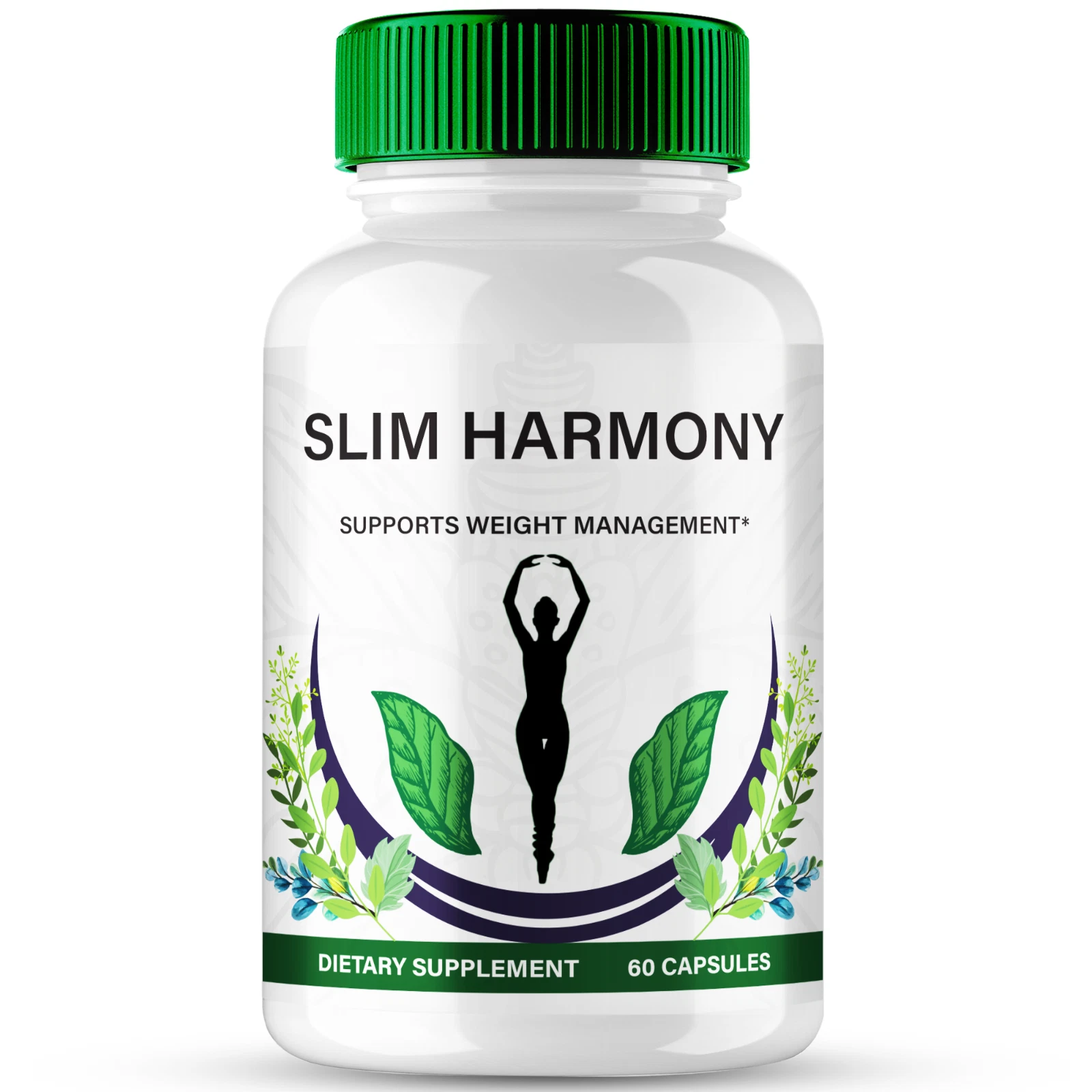 Slim Harmony for Weight loss, SlimHarmony Advanced Fat Burning Capsules 60ct