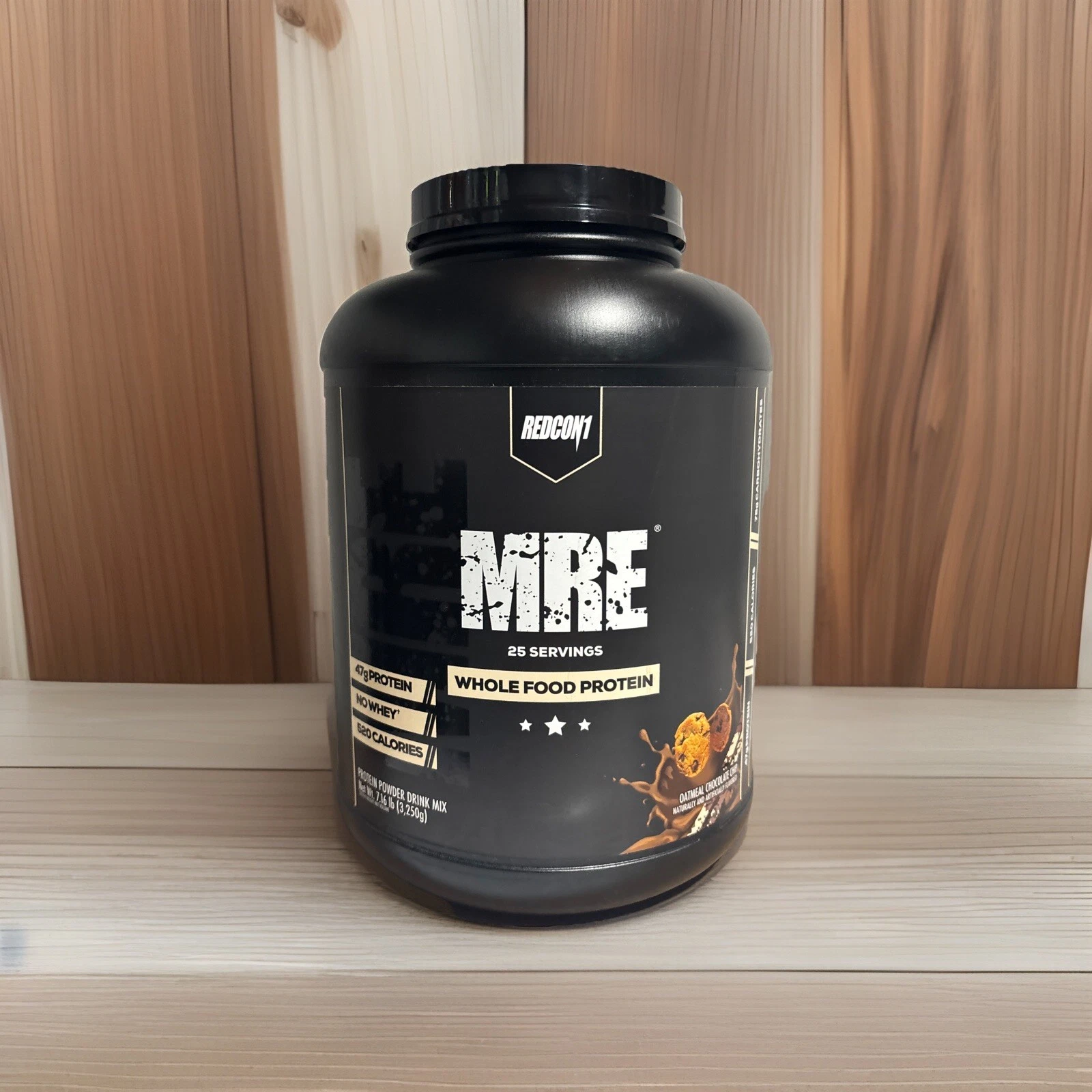 REDCON1 MRE Protein Powder Oatmeal Chocolate Chip- 25 Serv.