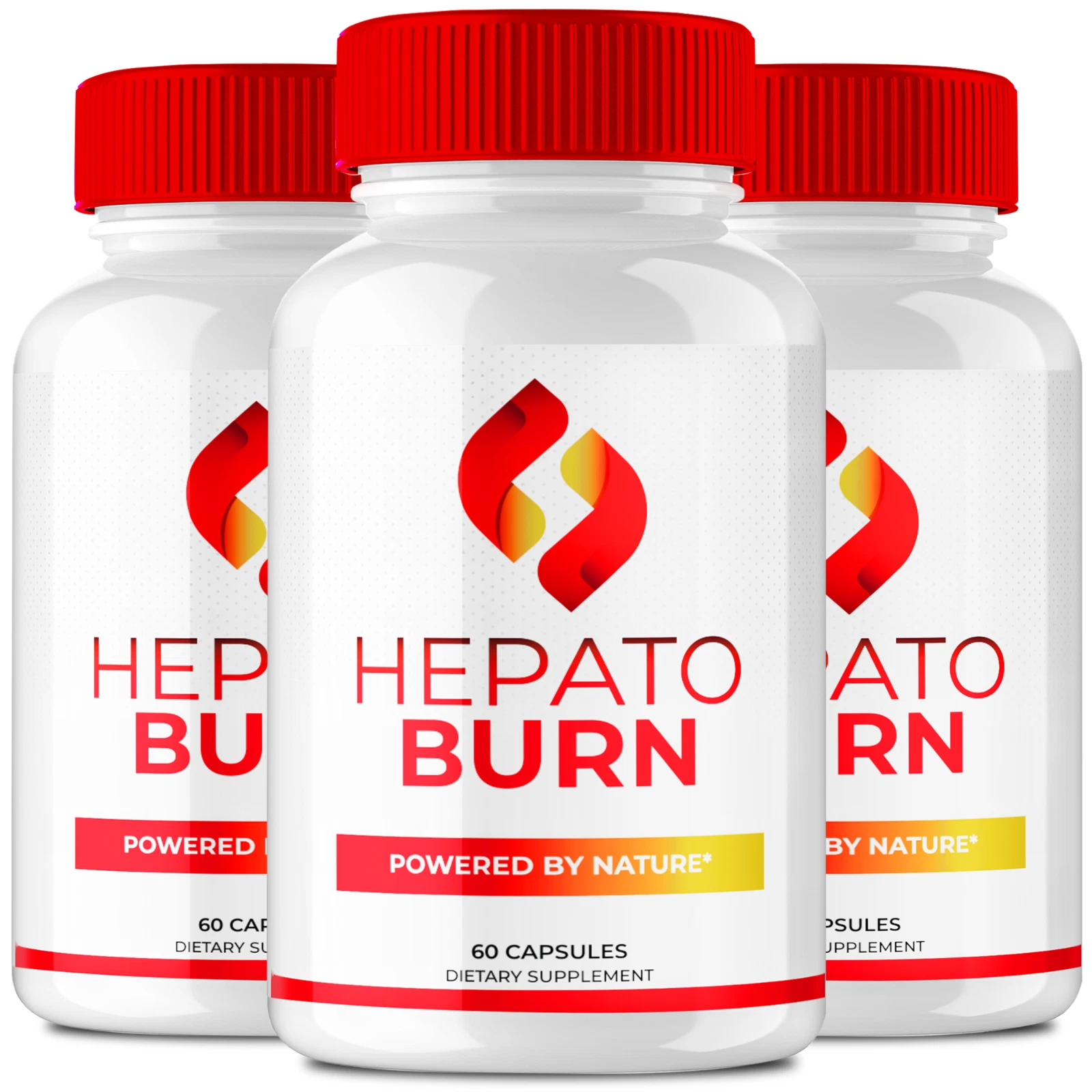 (3 Pack) Hepato Burn Keto Pills, HepatoBurn Support Weight Loss & Energy Capsule