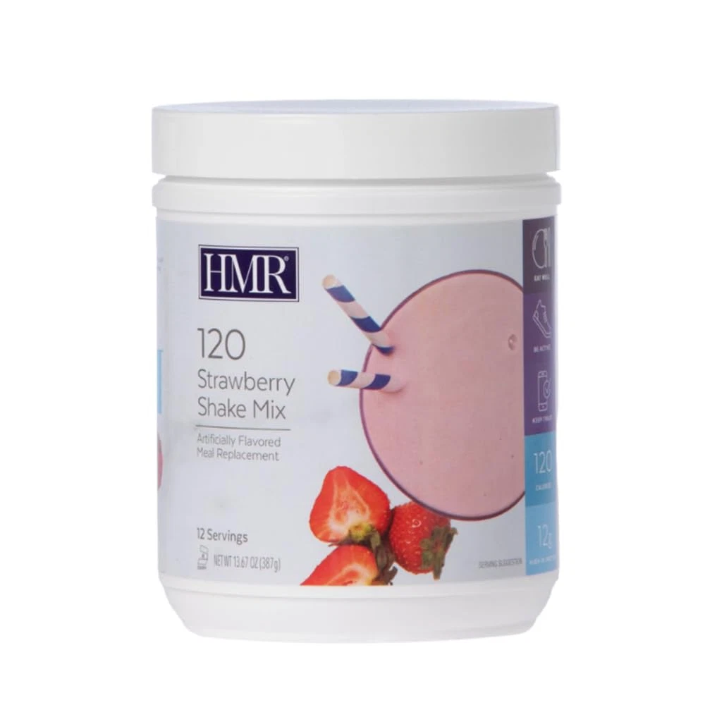 120 Shake Meal Replacement Powder | Strawberry Shake Mix to Support Healthy Weig